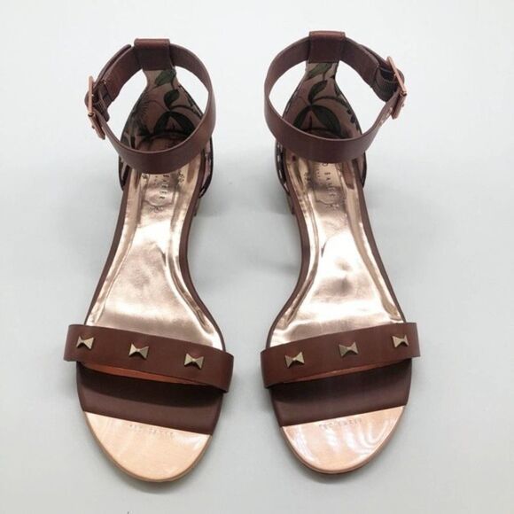 TED BAKER London Ovey Stud Sandal  - Picture 3 of 11